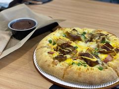 照烧风味牛肉土豆比萨-达美乐比萨(大冲店)