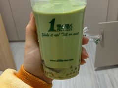 绿茶拿铁-1点点(望京万象汇店)