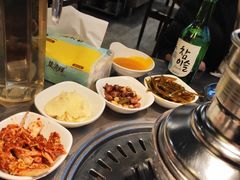 -韩聚屋韩国烤肉餐厅(新北万达店)