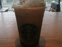 绿耶仙踪抹茶星冰乐-星巴克(合肥包河万达广场店)
