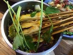麻辣涮毛肚-东直门小院烧烤(回龙观东大街店)