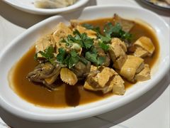 野生黄鱼焖豆腐-松云居.大连人.大连菜