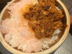 豆豉肉燥饭-旺福·贵州酸汤牛肉火锅(陆悦天地店)