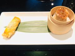 特色点心双拼盘-上海苏宁宝丽嘉酒店·嘉府壹号中餐厅