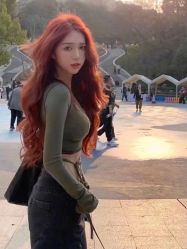 -藤野造型烫发染发