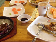 -印象三宝潮汕鲜牛肉火锅烤肉(个体大世界店)