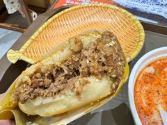 超多肉牛肉烧饼-穆得·老周家牛肉烧饼(普利街店)