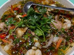 椒麻三宝-瓯菜排档·温州海鲜(玕南店)