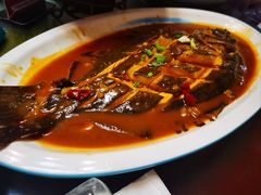 干烧偏口鱼-五谷丰登·胶东海鲜·家常菜(张村店)