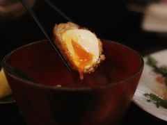 鸡肉碎溏心蛋-Fukumimi·美醉堂 居酒屋(金尚店)