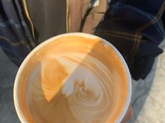 -black rainbow coffee