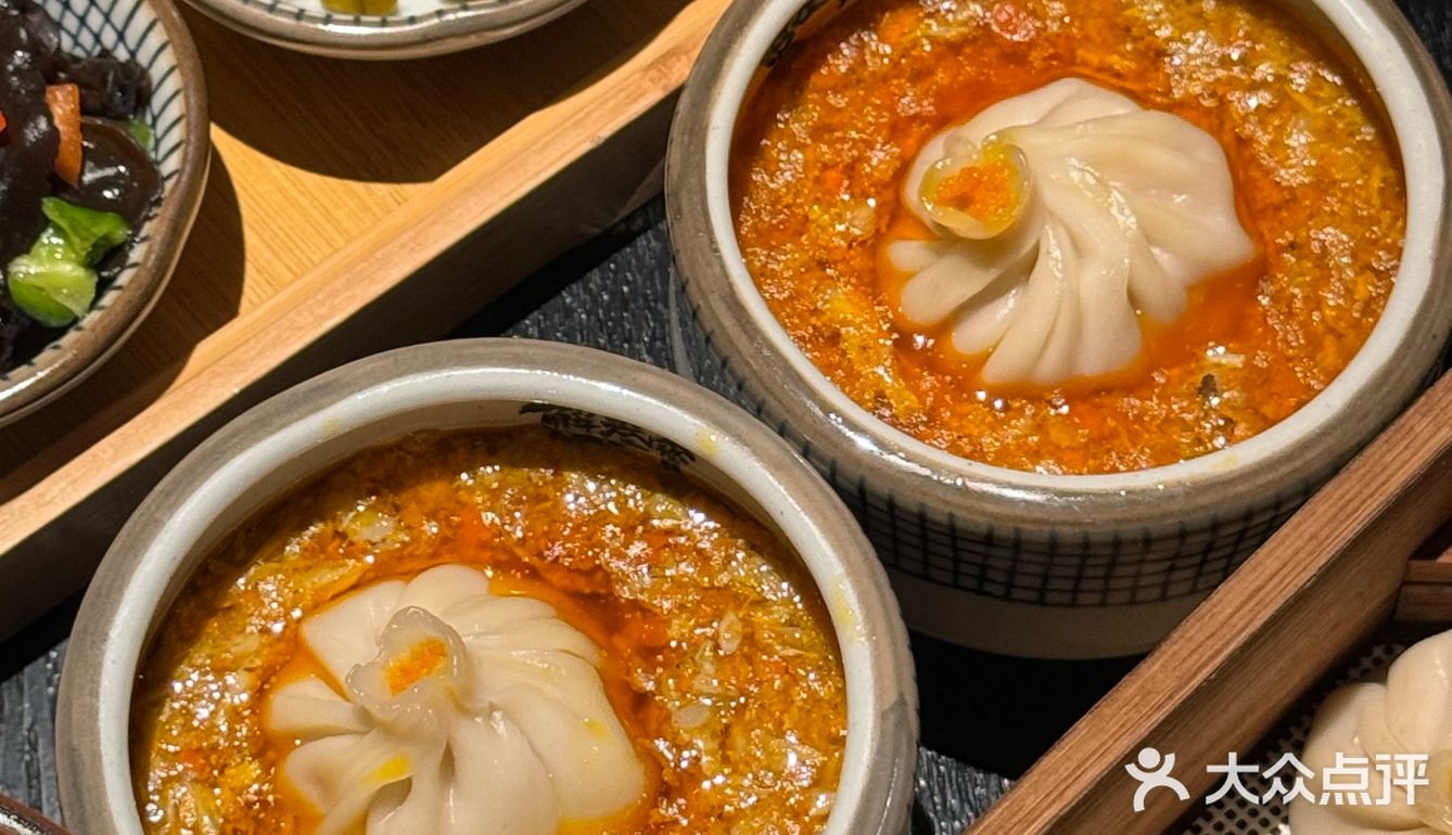 只有吃过这家的蟹黄面，才只有多有含金量！