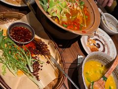 -拾光与烟火丨炭火串烧·自贡小活鲜(西村大院店)