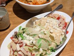 豆腐牛油果色拉-武藏野拉面(环球港店)