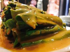 麻酱拌油麦菜-望湘园·洞庭渔宴(浦江欢乐颂店)