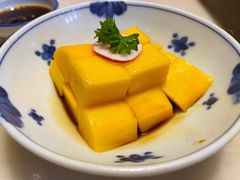 芒果蘸酱油-林四喜·闽南传家菜(鼓浪屿店)