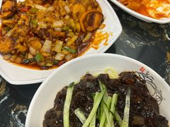 炸酱面-桃园中华料理炸酱面(燕儿岛路店)