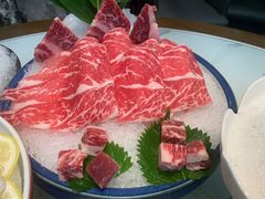 招牌牛肉拼盘-虾佬圣汤·海鲜姿造(乐堤港店)
