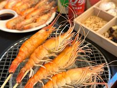 -光头佬室内钓虾场·烧烤·团建·亲子(中山八路店)
