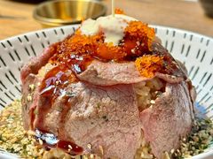 芝士瀑布和牛饭-河风の幸会精致料理