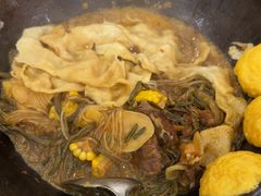 -屯老二农家铁锅炖·行业领军者(梅江店)