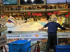 -亚马逊蒸汽活海鲜自助(LCM置汇旭辉广场店)