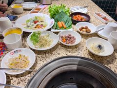 南瓜粥-東門韩国传统烤肉·韩国料理(银座直营店)