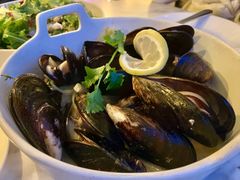 法國奶油白酒青口貝-The Rug Cafe(王府中环店)