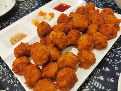 干炸丸子-玉桥餐厅(天坛店)