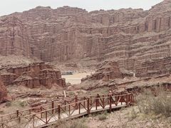 -新疆天山托木尔景区·大峡谷