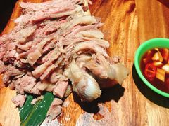 小砧板羊腿肉-楼兰新疆主题餐厅(悠方店)