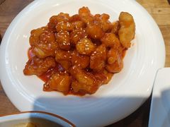 糖醋里脊-海荣锅贴馆(五味十字店)