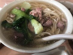 鸡汤面-百家鸡味馆(清泰店)