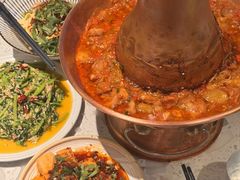 -浩海火燒雲傣家菜(芮欧百货店)