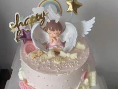 -今日·TODAY手作低脂动物奶油蛋糕定制(高新万达店)