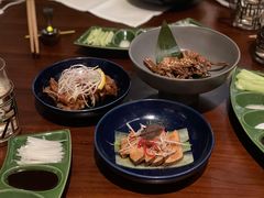 鸭味凉碟三宝拼盘-君悦酒店·1881·北京烤鸭