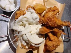 -富乐满韩国正宗炸鸡韩国料理(虹泉路店)