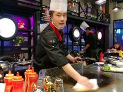 -尚雅铁板料理自助餐厅(乐松店)
