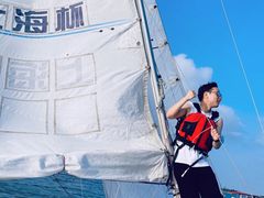 -滴水湖帆船营地