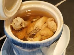 节瓜瑶柱鸡脚汤-粤·向群饭店(二沙岛店)