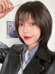 -藤野造型烫发染发