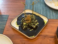 地中海墨汁肉糜酿鱿鱼-帕歌西班牙餐厅paco tapas