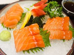 三文鱼刺身-松子料理(亮马桥店)