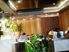 大堂-懒人盐府人家(航天桥店)