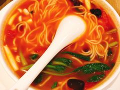 菌菇汤面-枣子树·素食餐厅(普陀山店)