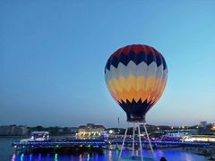 -北戴河碧螺塔海上酒吧公园