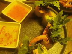 越南传统生包鲜虾春卷-来龙里 精致 东南亚餐室(万象城店)
