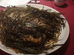 葱烤鸦片鱼头-老吉士酒家(天平路店)