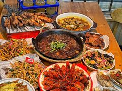 -四禧精酿铜锅涮肉·烧烤工场(大明湖店)