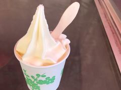 鲜奶冰淇凌-古老冰山特色冰淇淋店(艾提尕尔店)